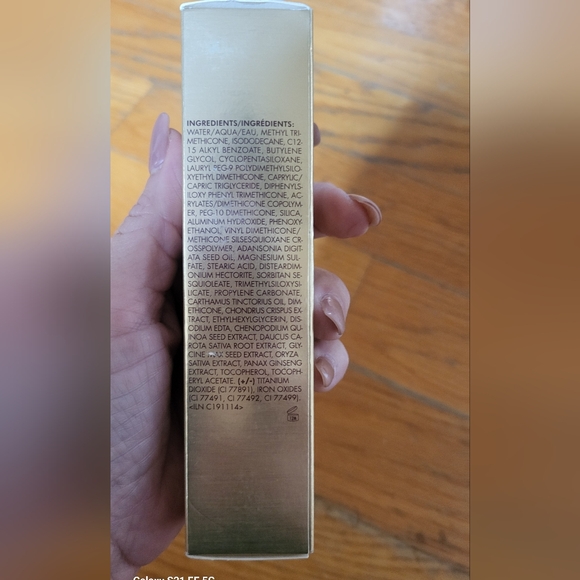 STILLA HIDE & CHIC FLUID FONDATION DEEP 6 NIB - Picture 6 of 8